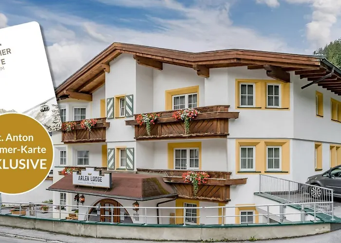 Arlen Lodge Hotel Inkl Premium Karte Im Sommer